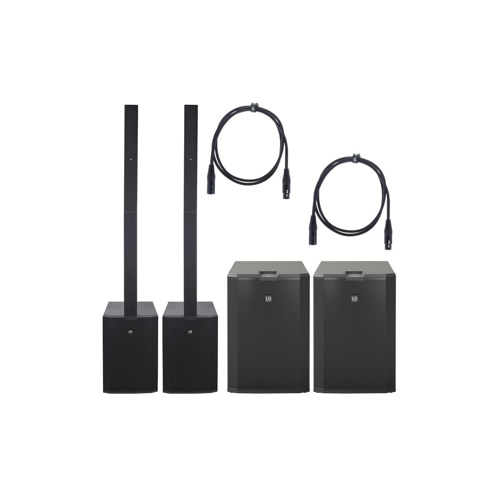 LD Systems Maui 44 G2 Power Bundle – Thomann Ireland