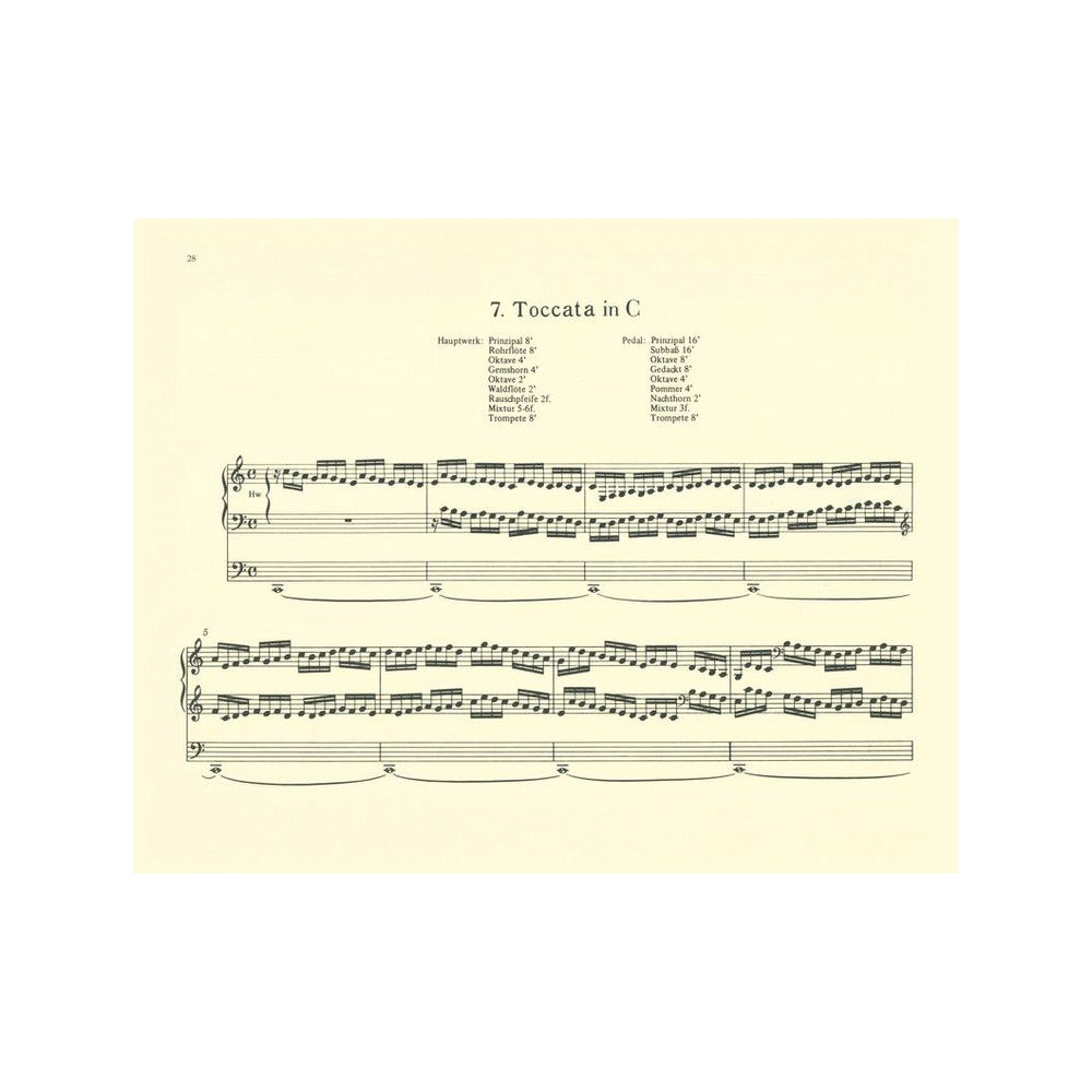 Bärenreiter Pachelbel Orgelwerke 1 – Thomann Ireland