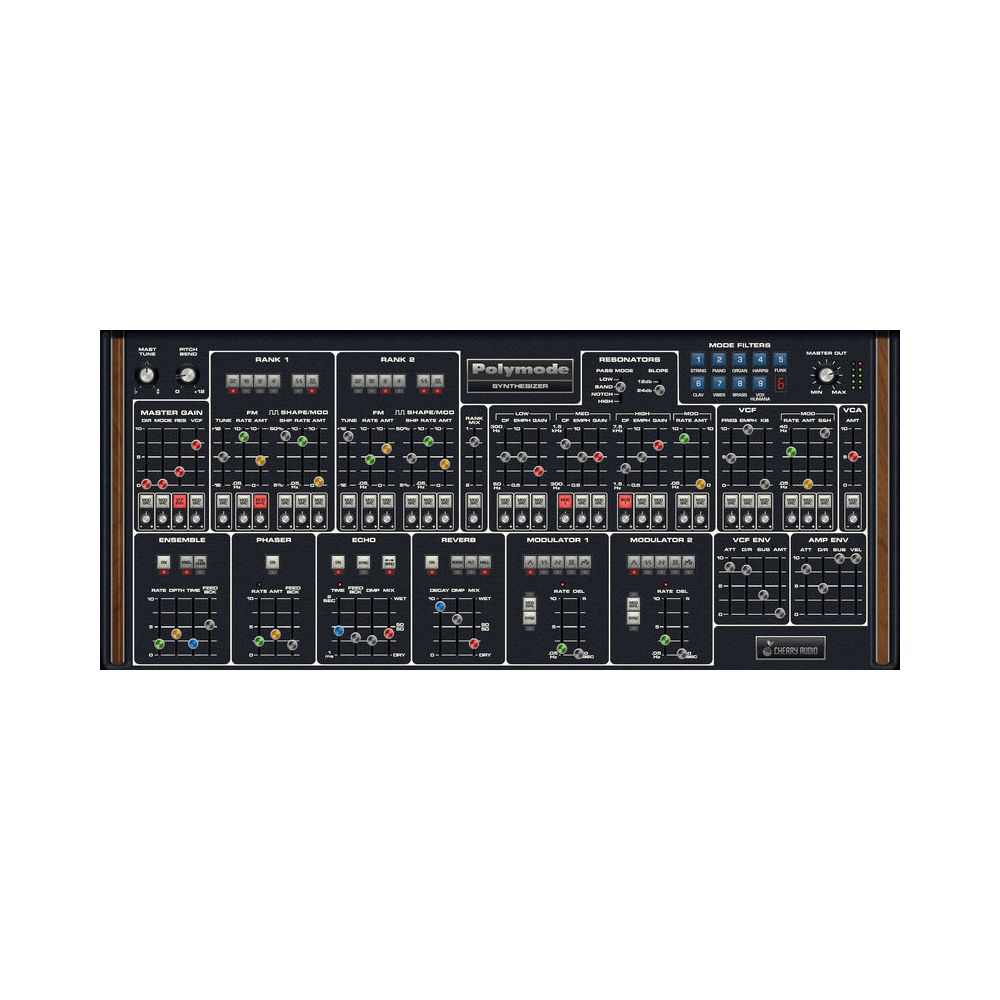 Cherry Audio Polymode Synthesizer – Thomann Ireland