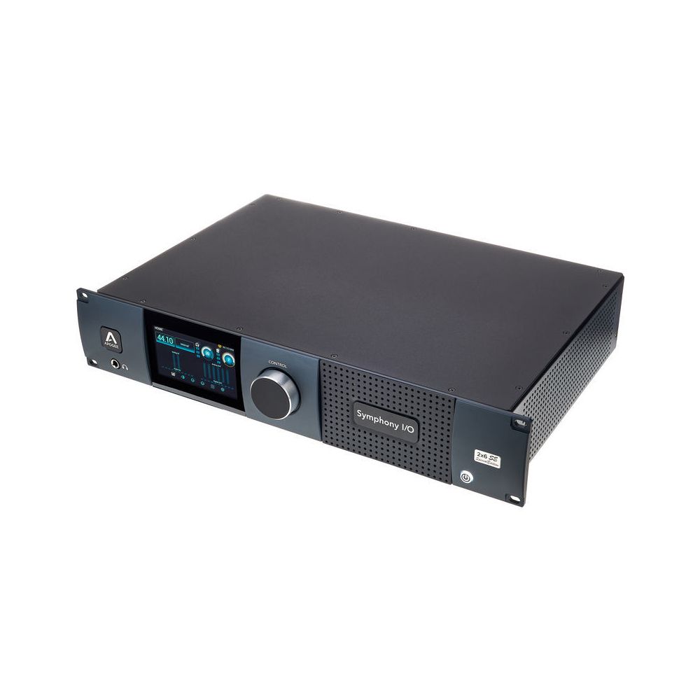 Apogee Symphony I/O MKII TB 2x6 SE – Thomann Ireland