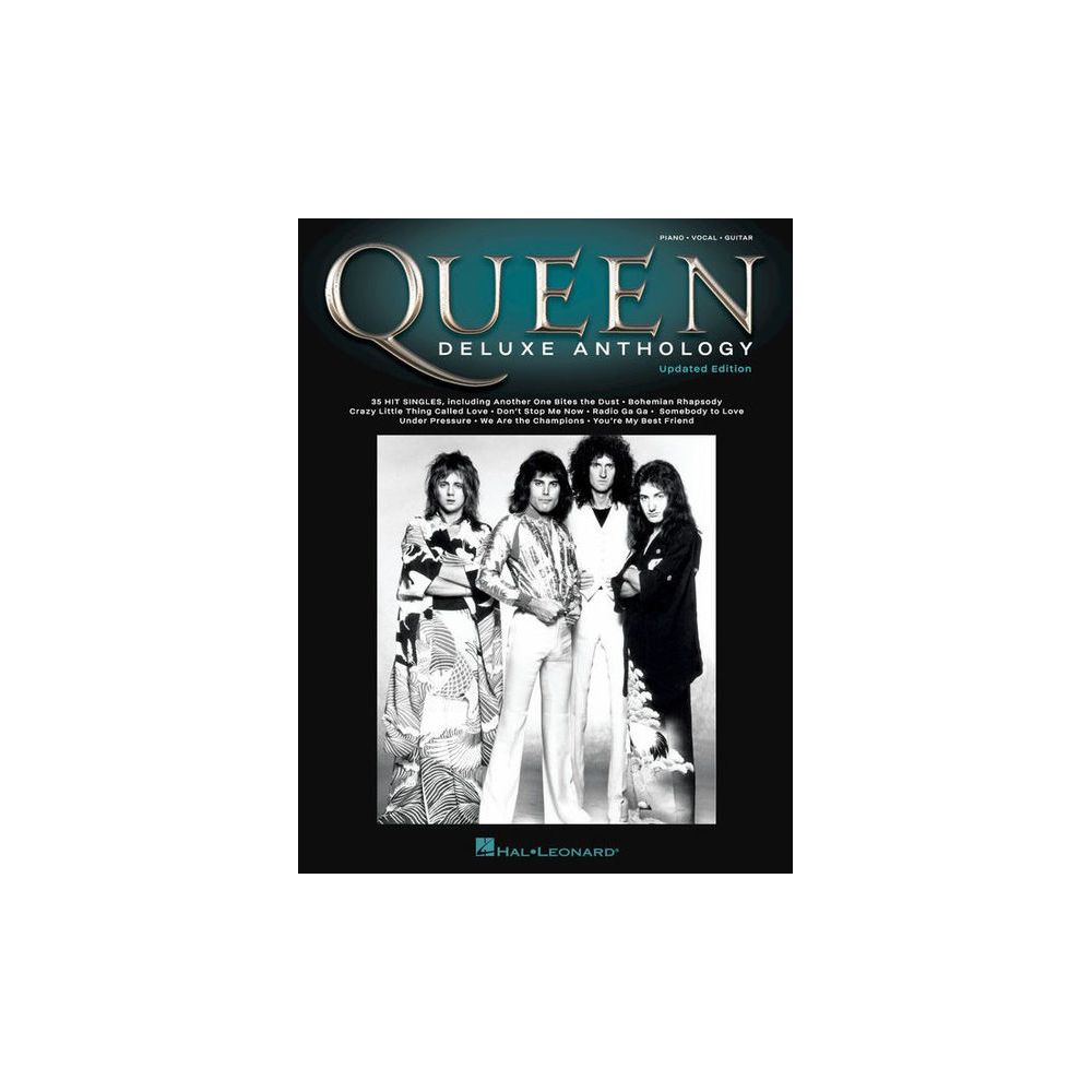 Hal Leonard Queen Deluxe Anthology – Thomann Ireland
