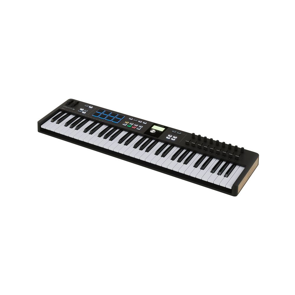 Arturia KeyLab Essential 61 Mk3 Black – Thomann Ireland