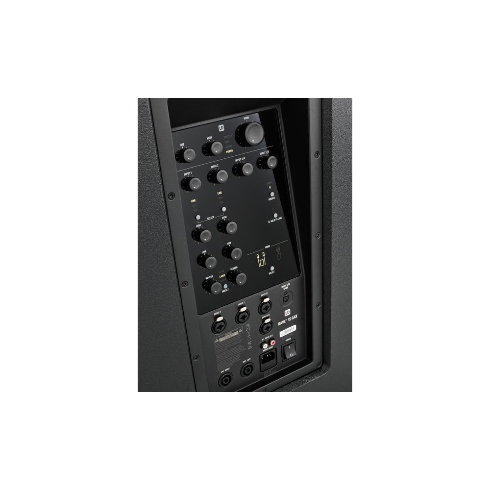 LD Systems Dave 15 G4X Stand Bundle – Thomann Ireland