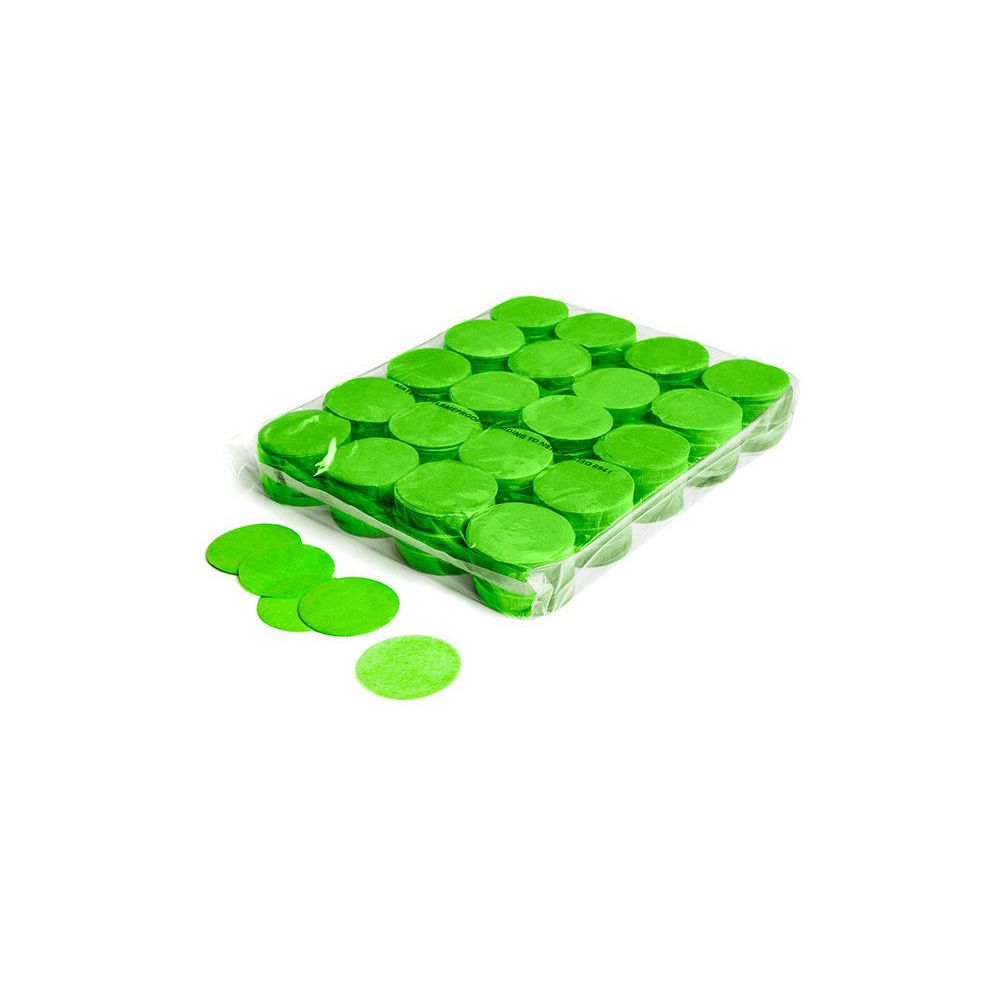 Magic FX Confetti round Ø 55mm L. Green – Thomann Ireland