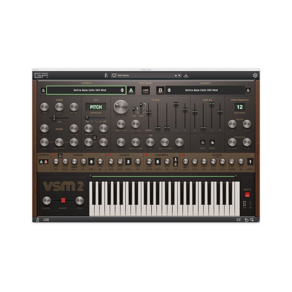 GForce Virtual String Machine IV – Thomann Ireland