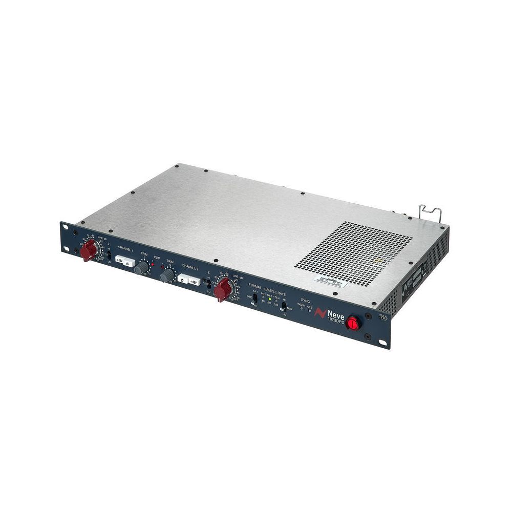 Neve 1073 DPD Preamp Stereo – Thomann Ireland
