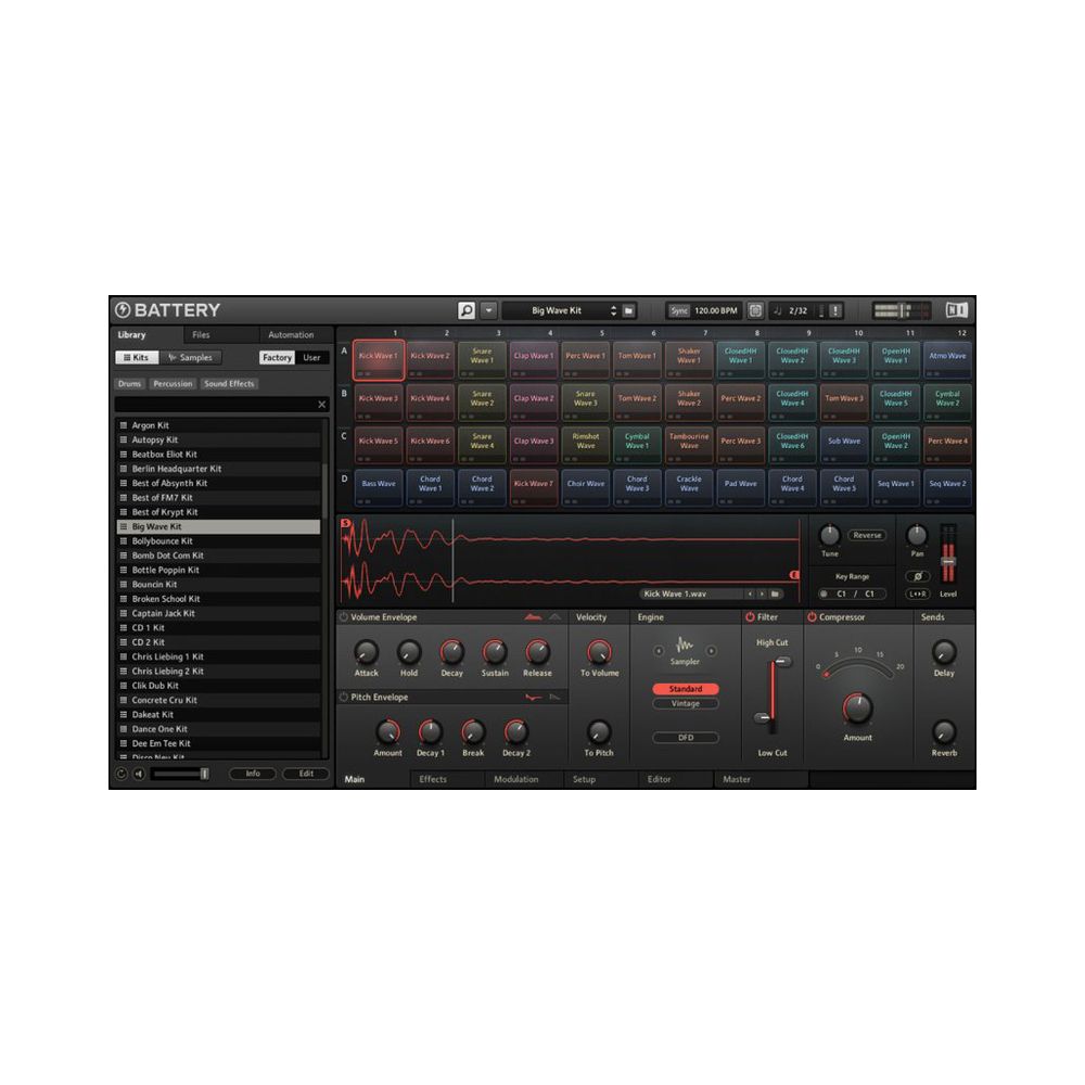 Native Instruments Battery 4 – Thomann Ireland
