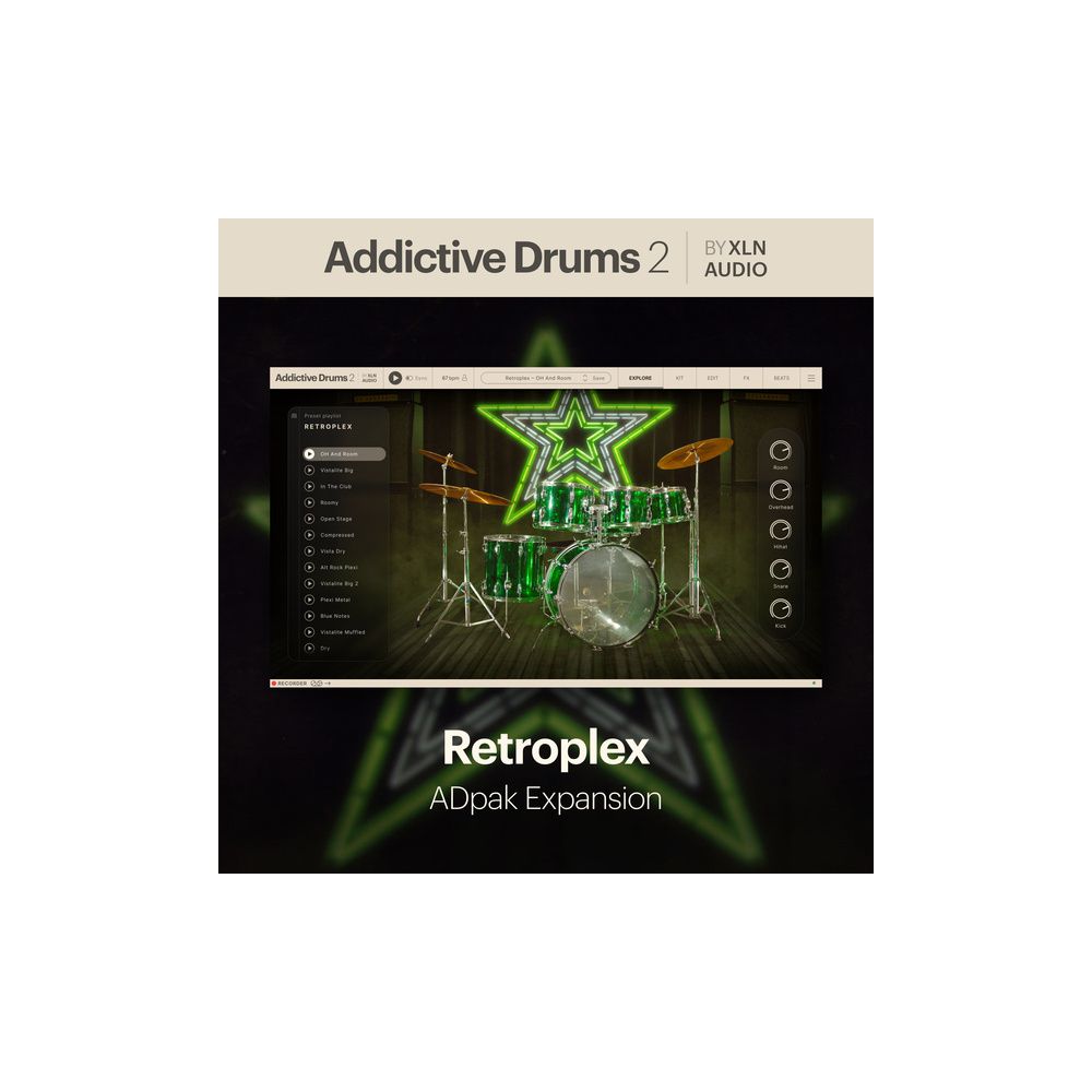XLN Audio AD 2 Retroplex – Thomann Ireland