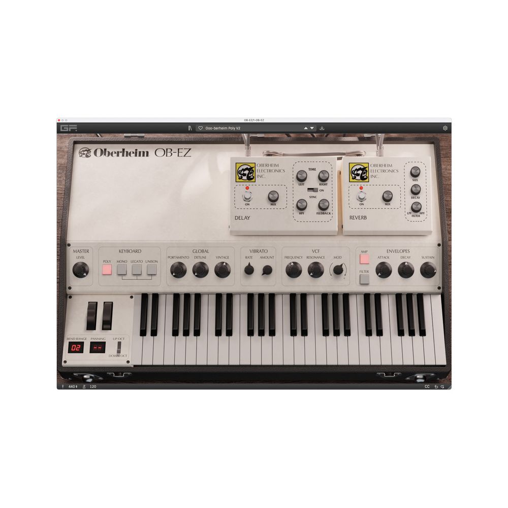 GForce Oberheim OB