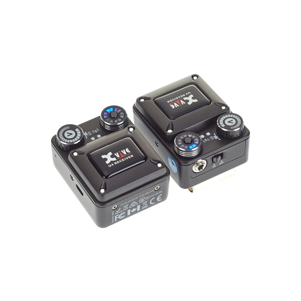 XVive U4 Wireless System Bund Set – Thomann Ireland