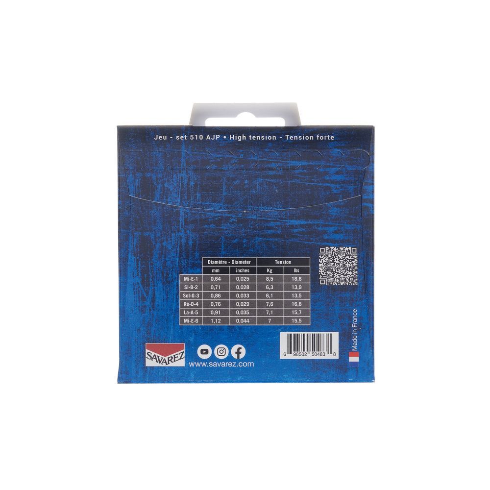 Savarez 510AJP Cantiga Premium – Thomann Ireland