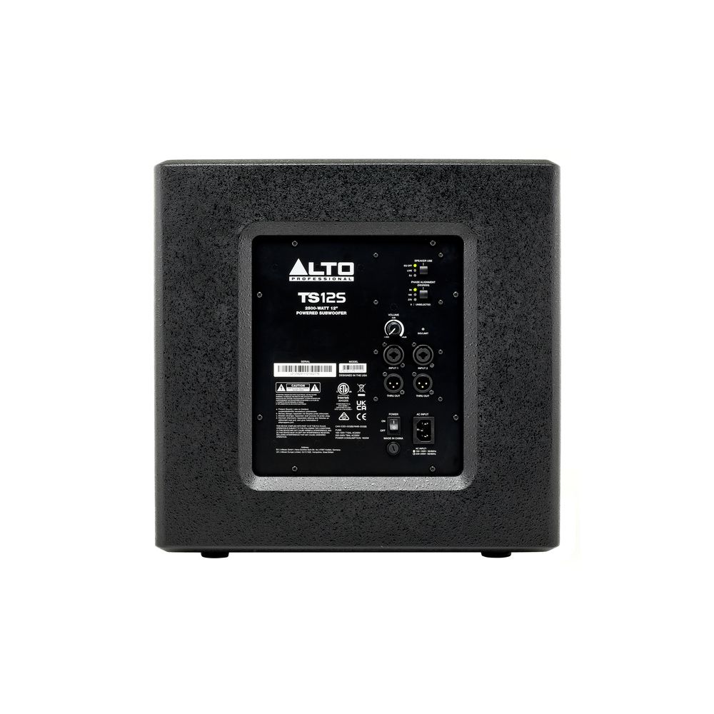 Alto TS 408/12S Power Bundle – Thomann Ireland