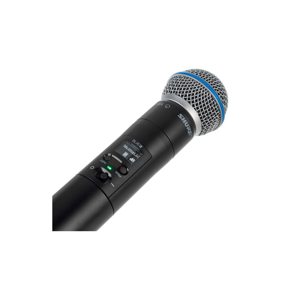 Shure SLXD24DE/Beta58 G59 – Thomann Ireland