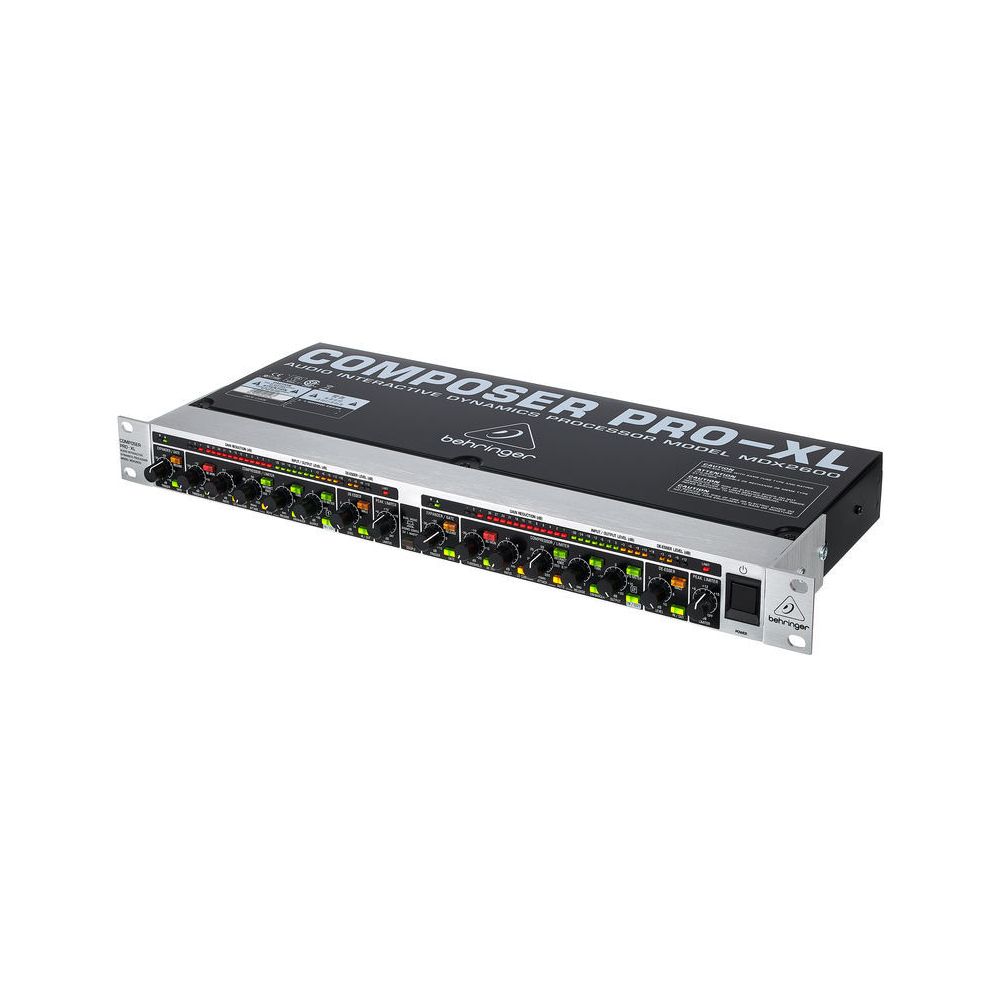 Behringer MDX2600 V2 – Thomann Ireland