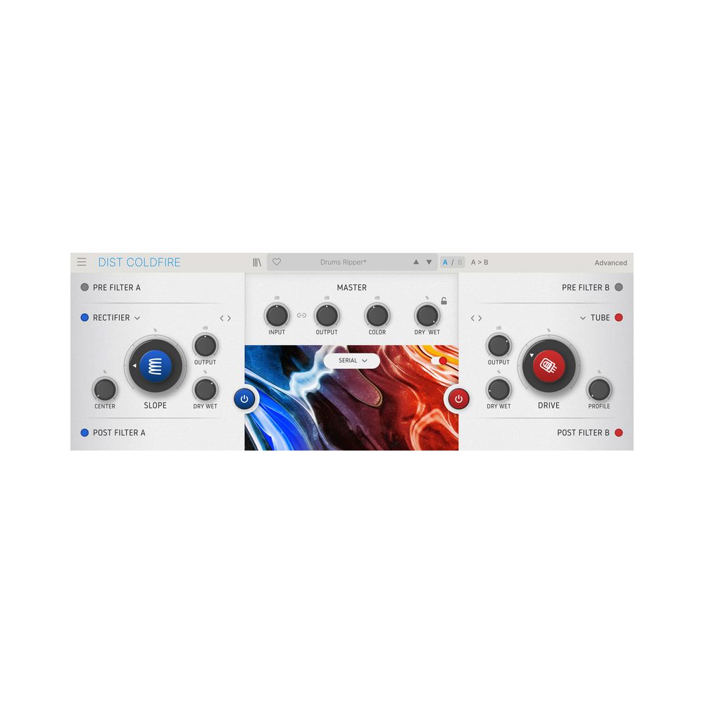Arturia Dist Coldfire – Thomann Ireland