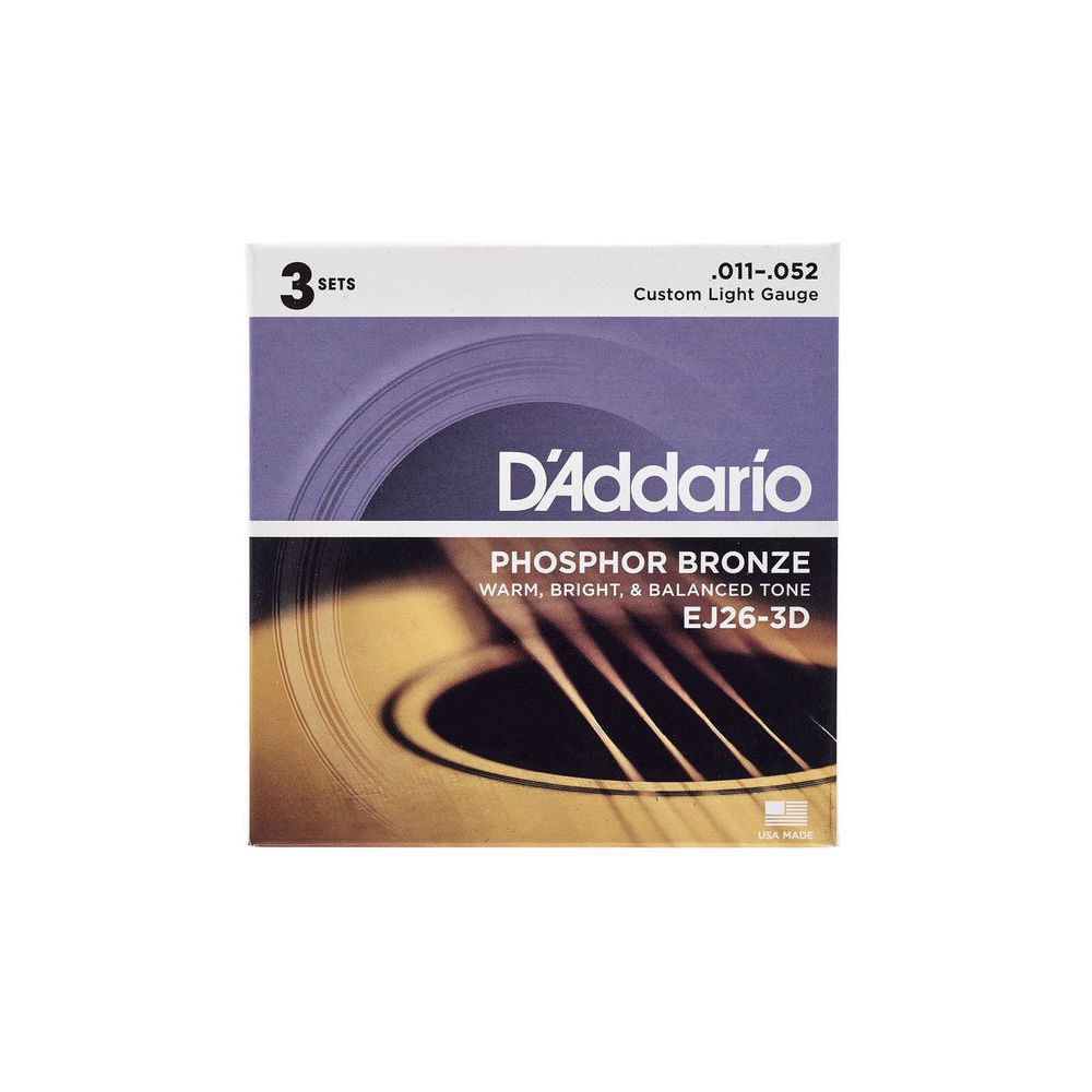 Daddario EJ26