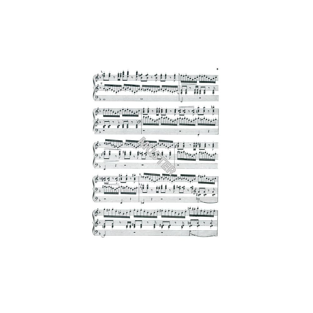 G. Schirmer Widor Toccata Symphony No.5 – Thomann Ireland