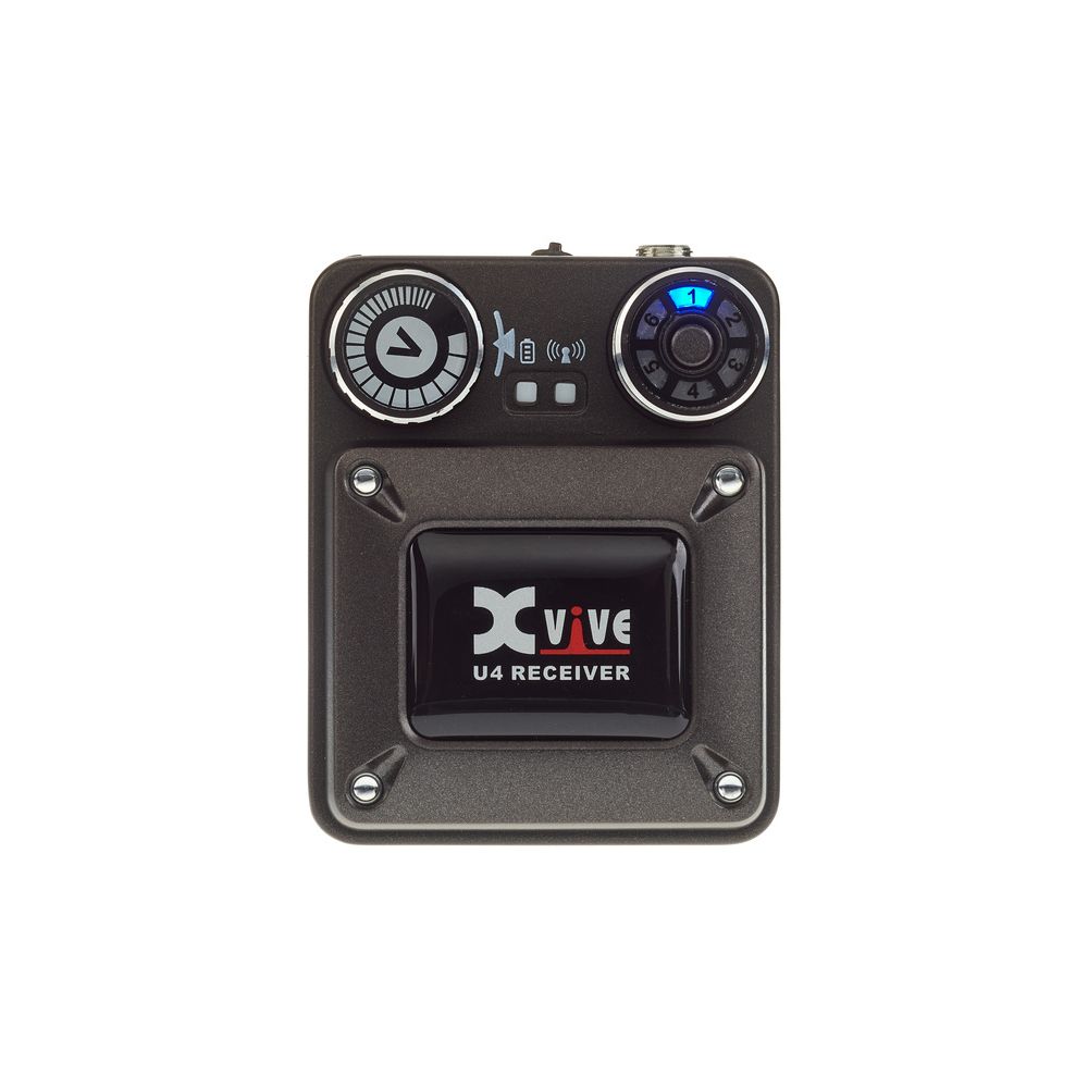 XVive U4 Monitor Wireless Sys Bundle – Thomann Ireland