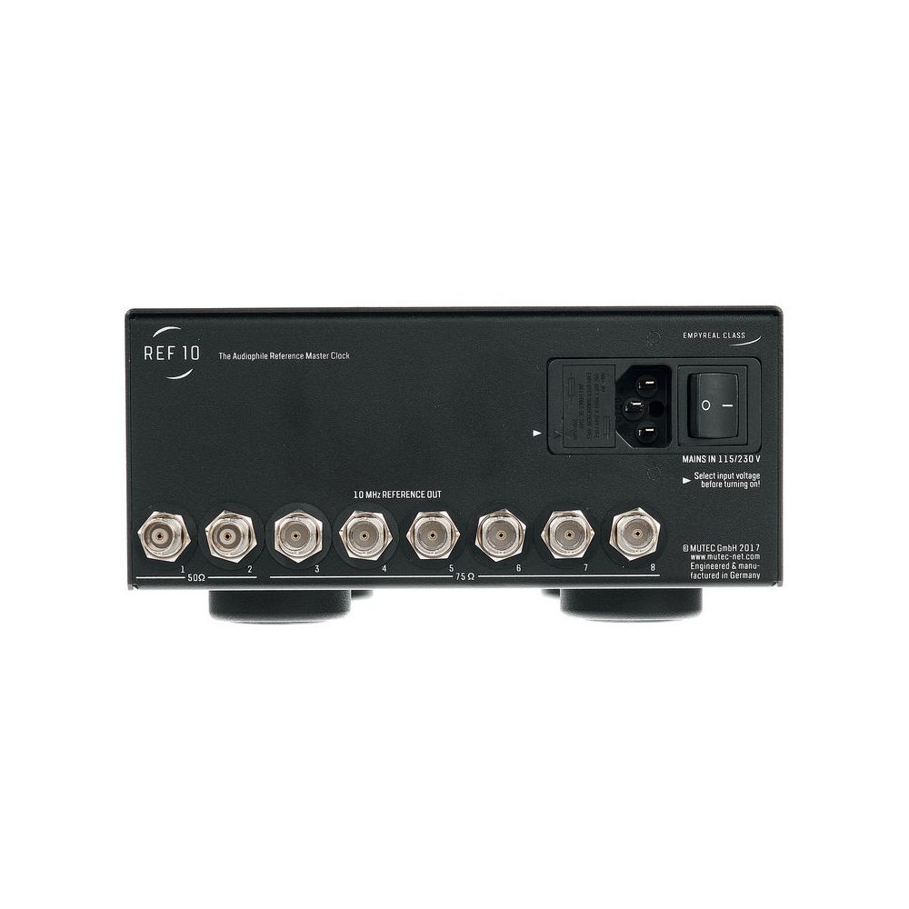 Mutec REF 10 silver – Thomann Ireland