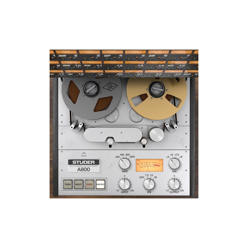 Universal Audio Studer A800 MTR Native – Thomann Ireland