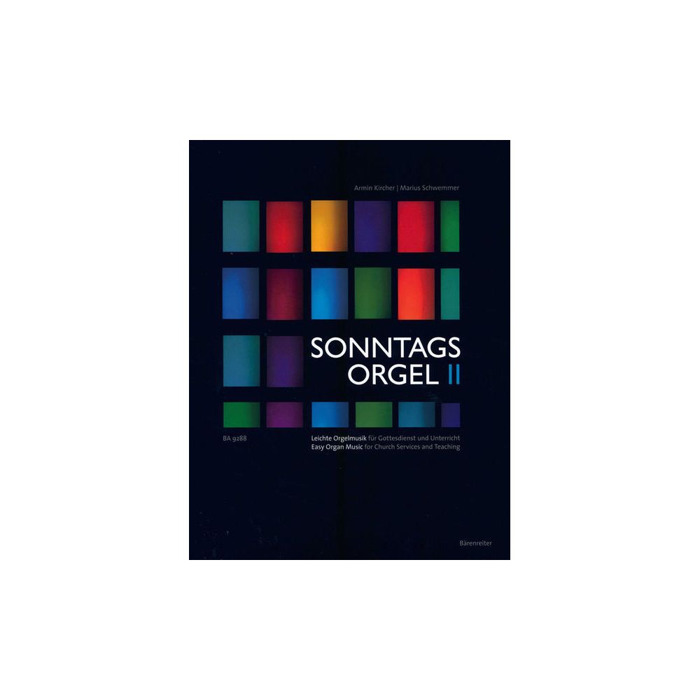 Bärenreiter Sonntagsorgel 2 – Thomann Ireland