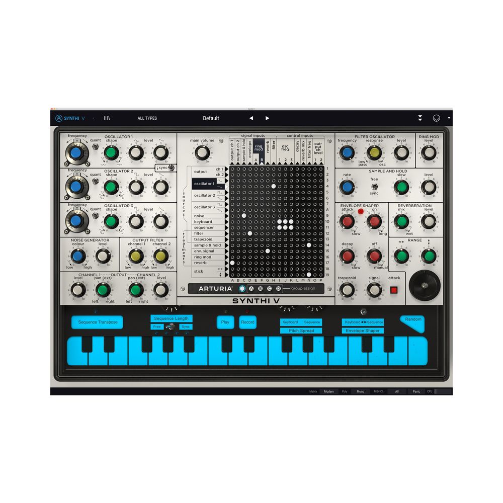 Arturia Synthi V – Thomann Ireland