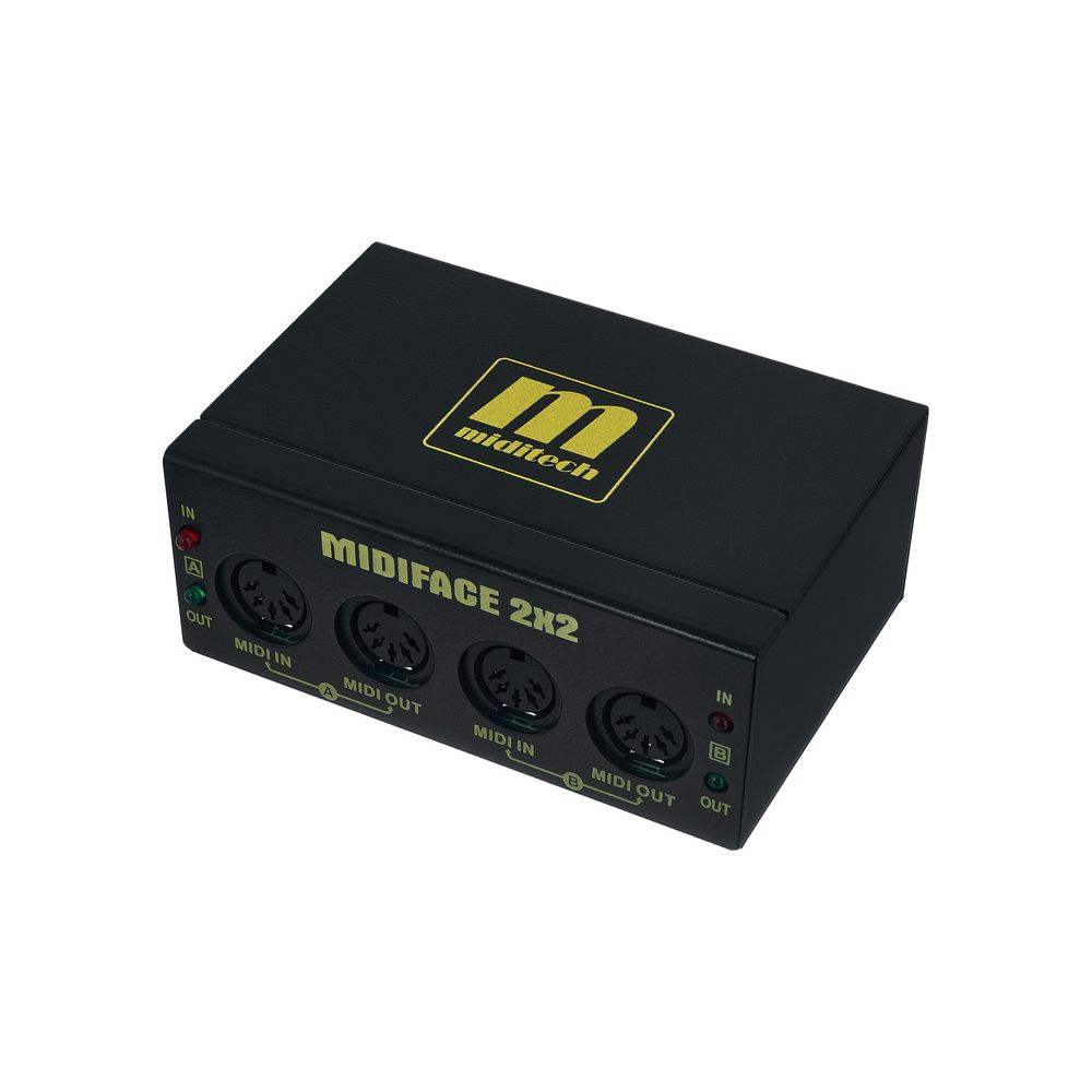 Miditech MIDIface 2x2 – Thomann Ireland