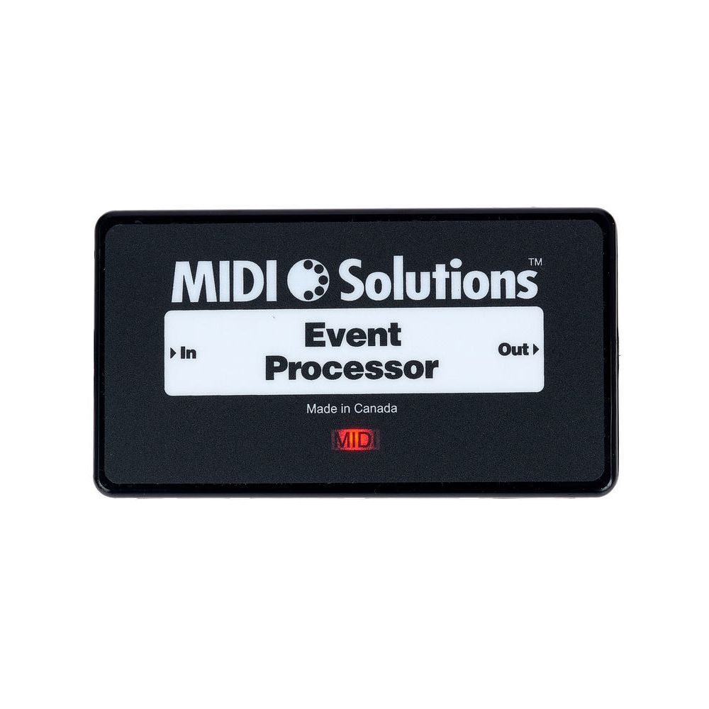 MIDI Solutions Event Processor – Thomann Ireland