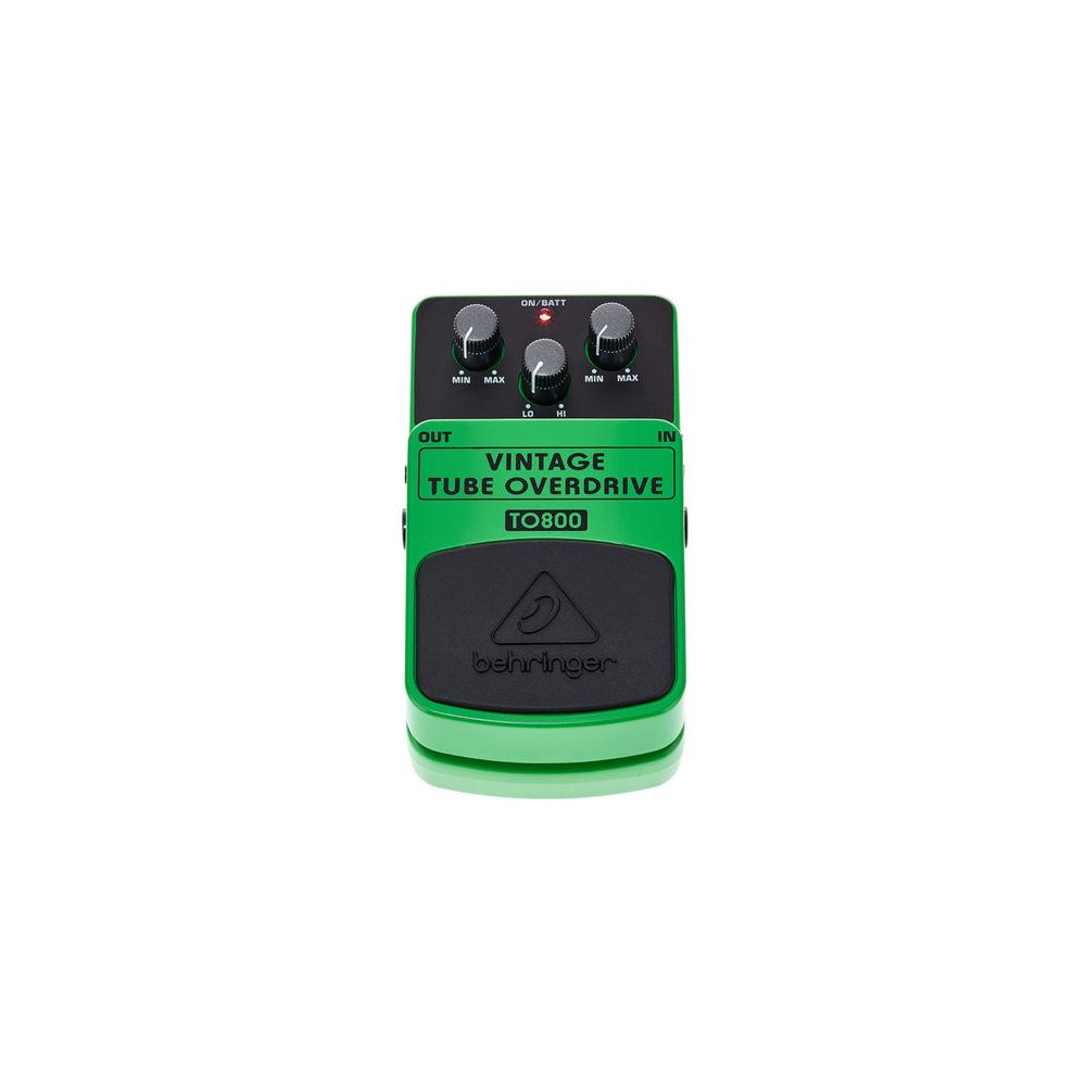 Behringer TO800 Vintage Tube Overdrive – Thomann Ireland