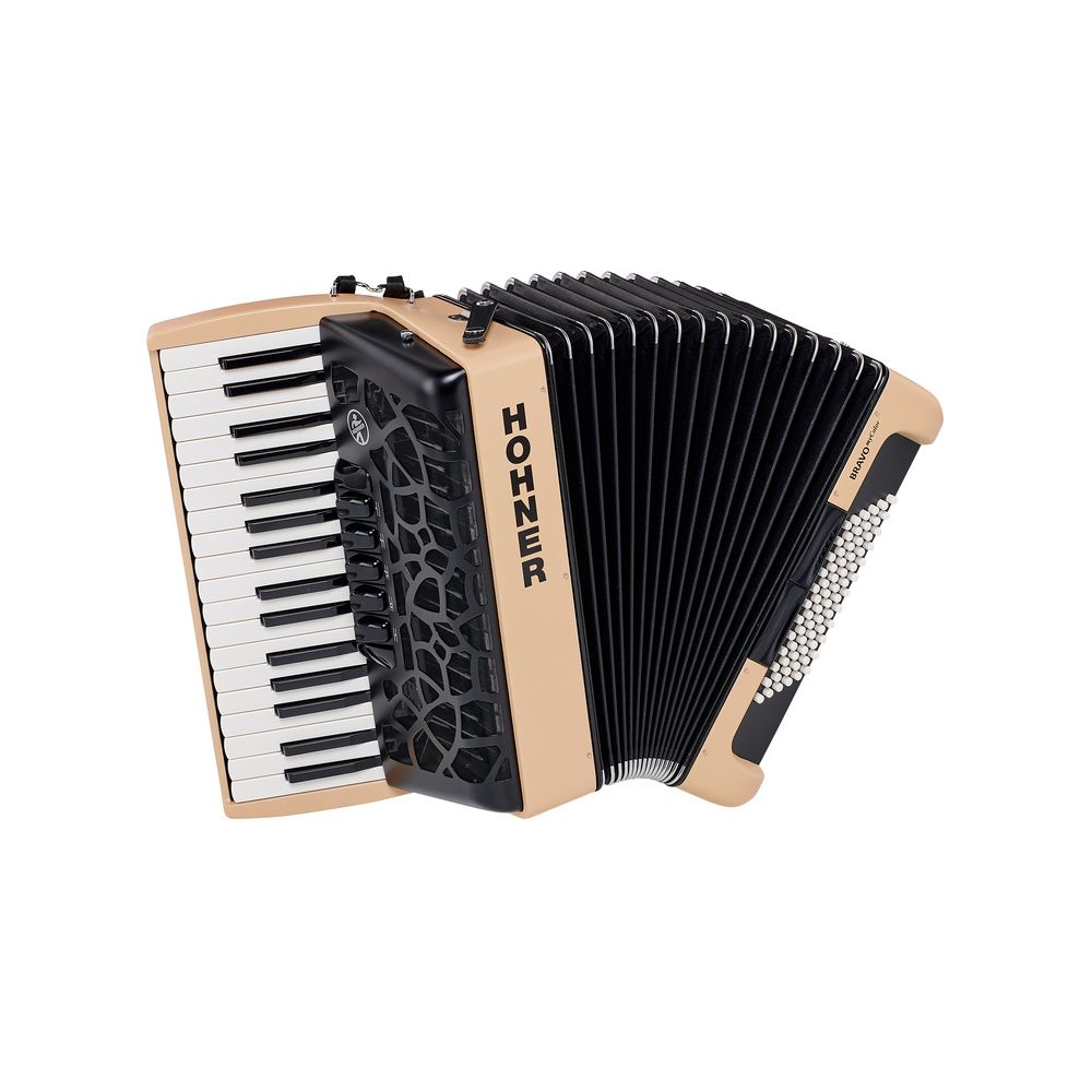 Hohner Bravo III 72 myColor Earth – Thomann Ireland