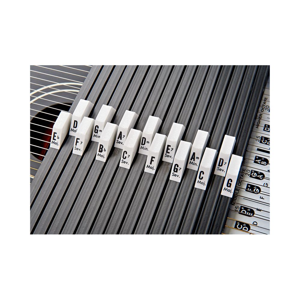 Oscar Schmidt OS73B 1930' Reissue Autoharp – Thomann Ireland