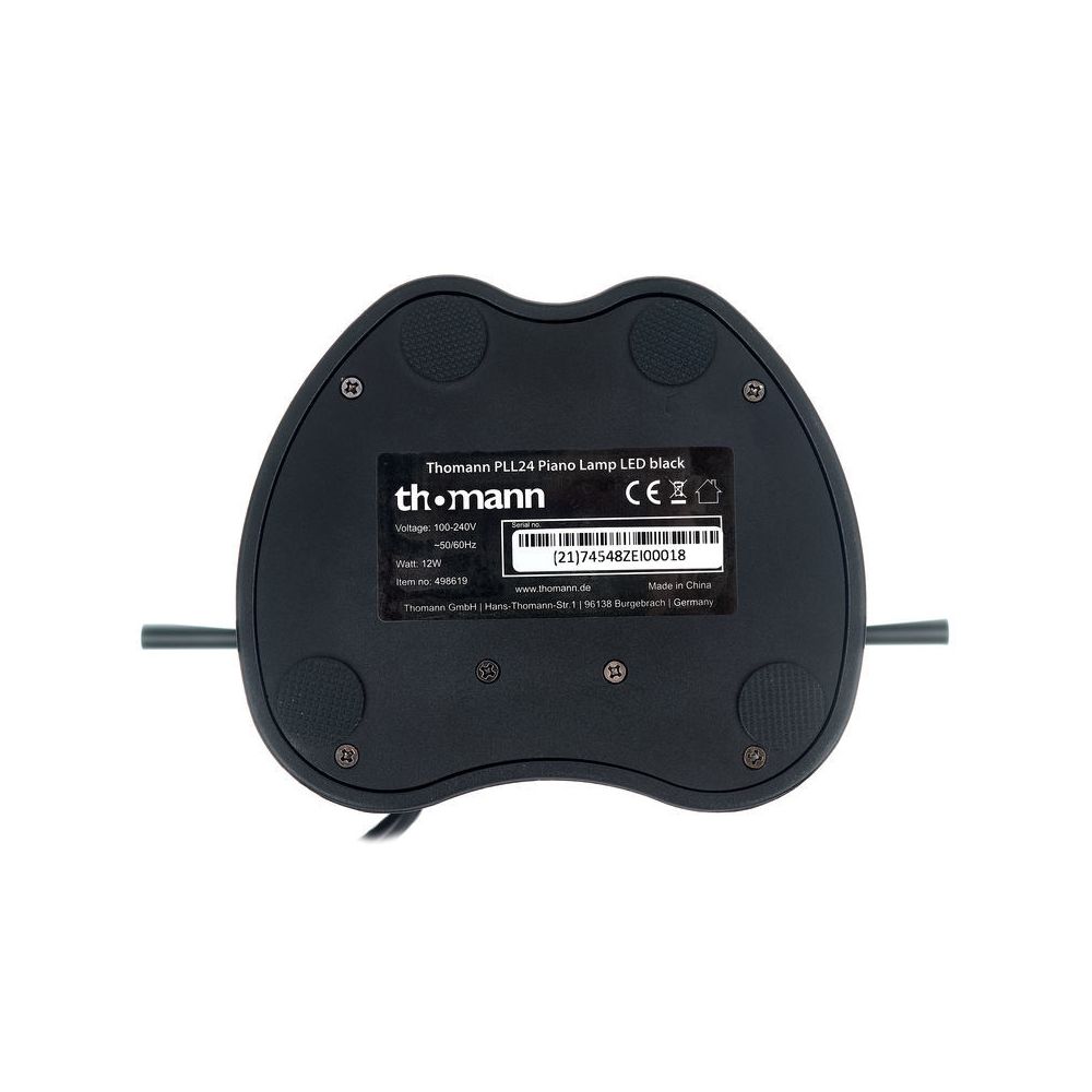 Thomann PLL24 Piano Lamp LED black – Thomann Ireland