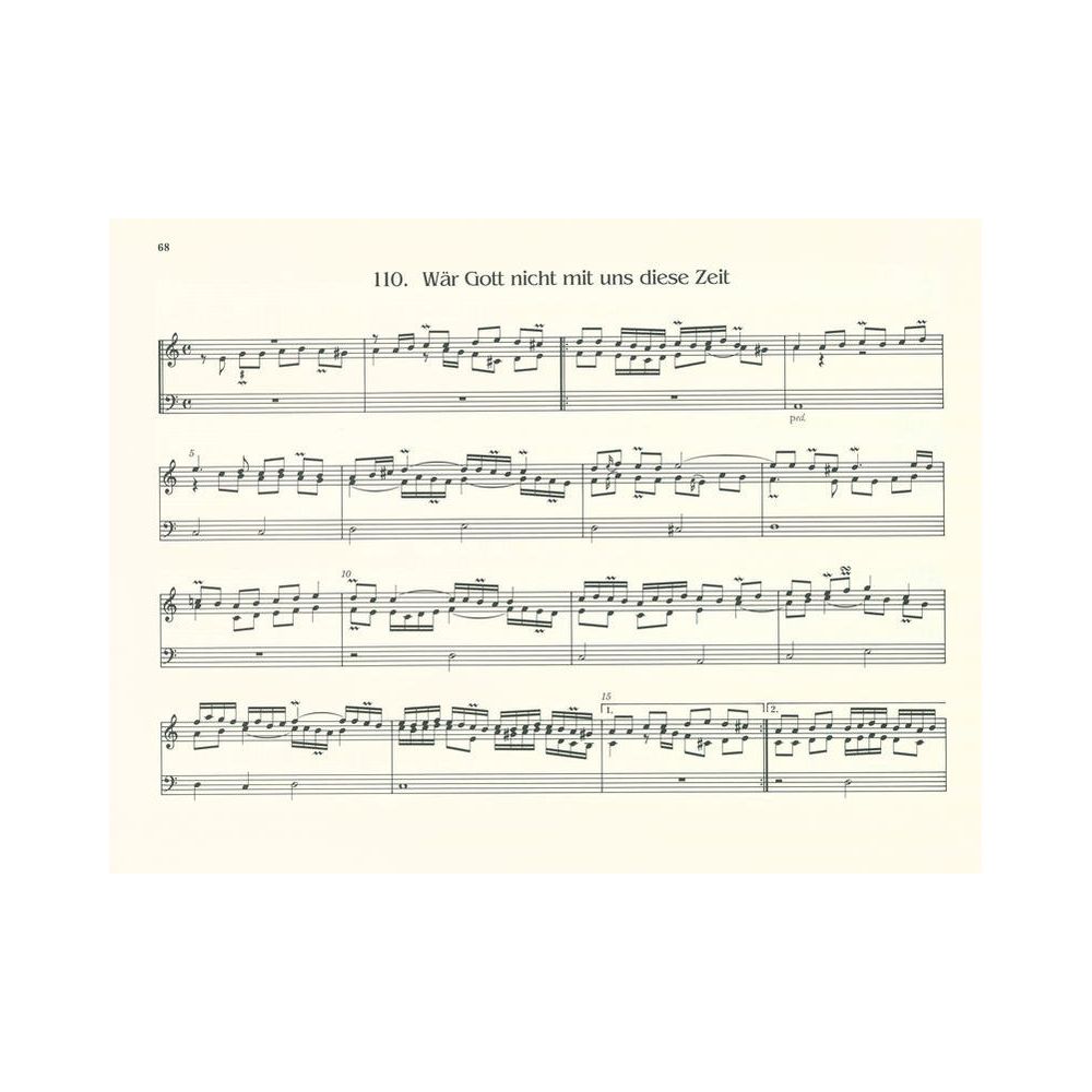 Breitkopf & Härtel Walther Sämtliche Orgelwerke 4 – Thomann Ireland