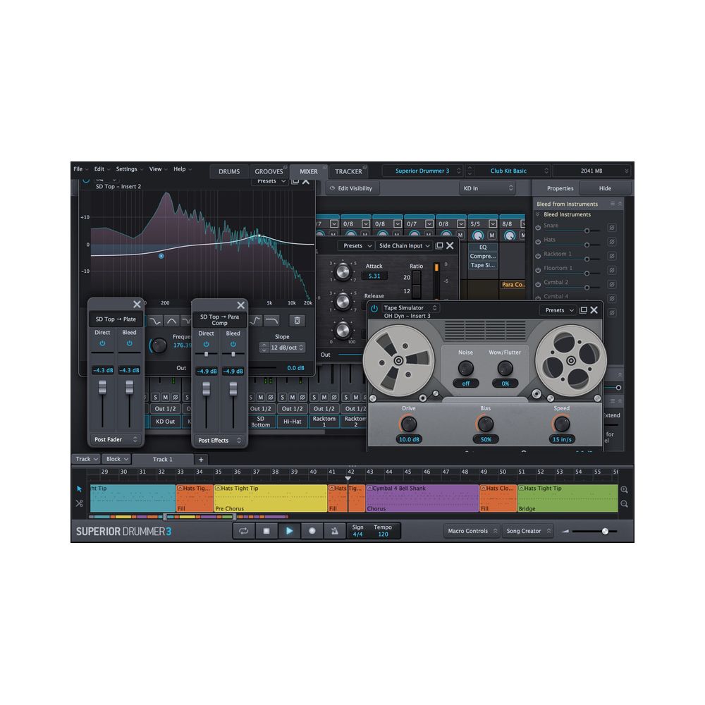 Toontrack Superior Drummer 3 Midi Edit. – Thomann Ireland