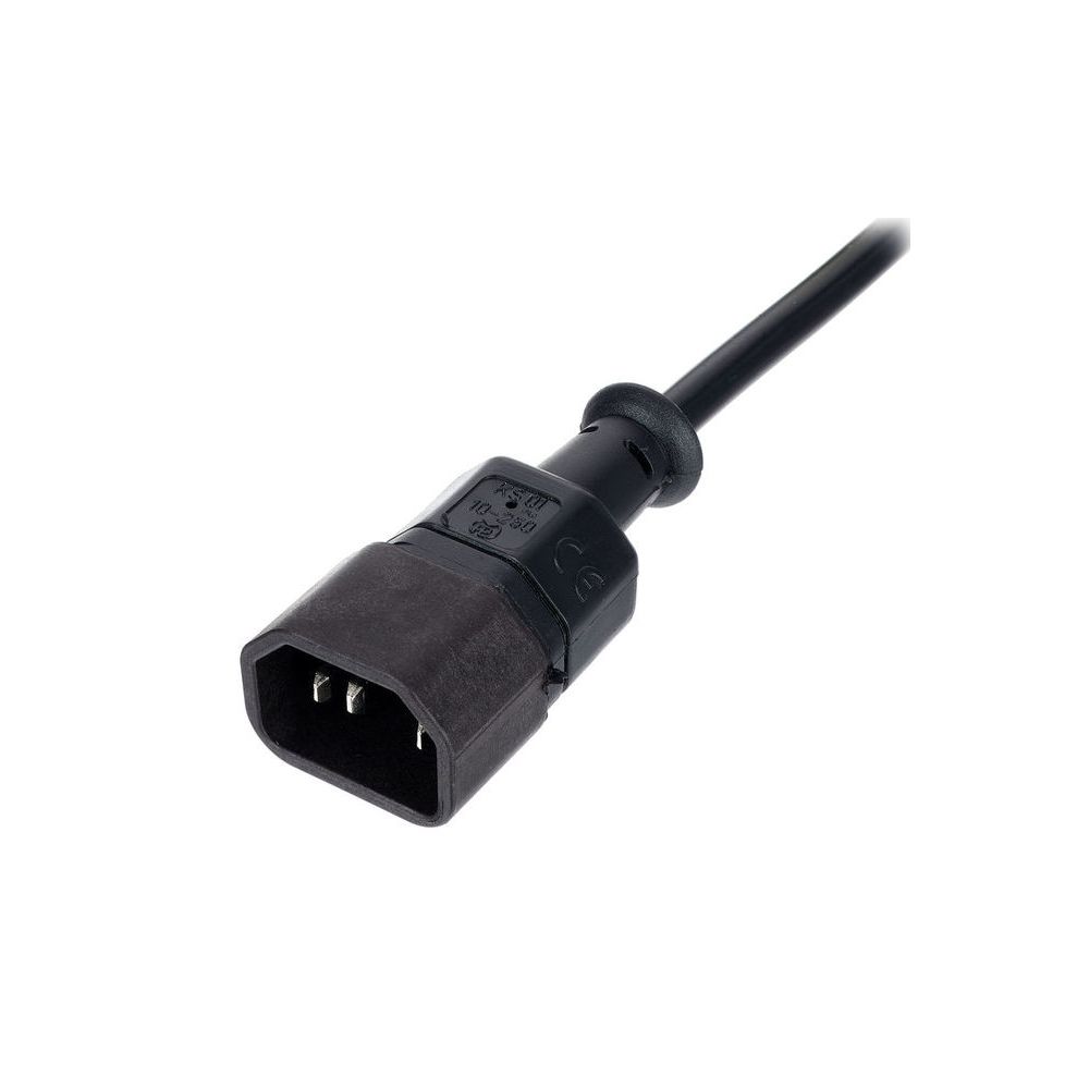 Stairville IEC Patch Cable 0,5m 1,0mm² – Thomann Ireland