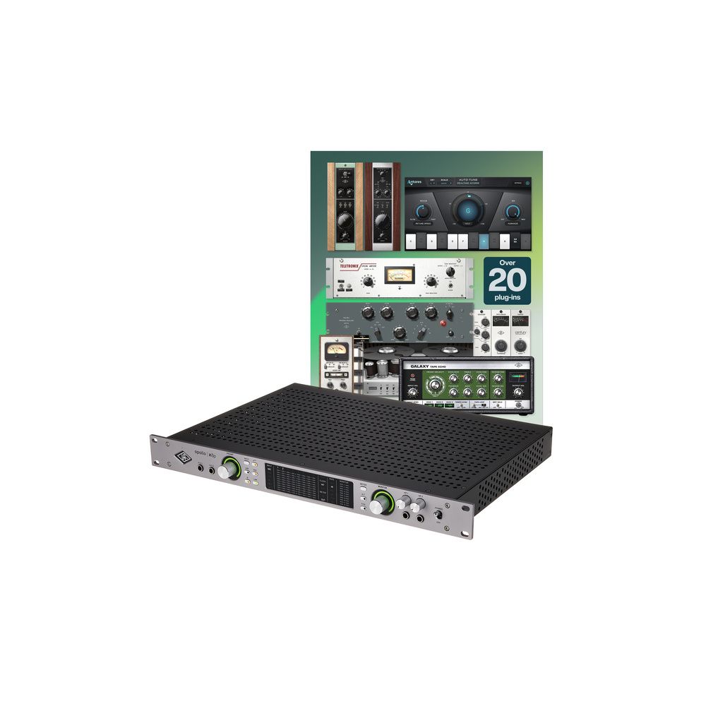 Universal Audio Apollo x8p Gen2 Essentials+ – Thomann Ireland