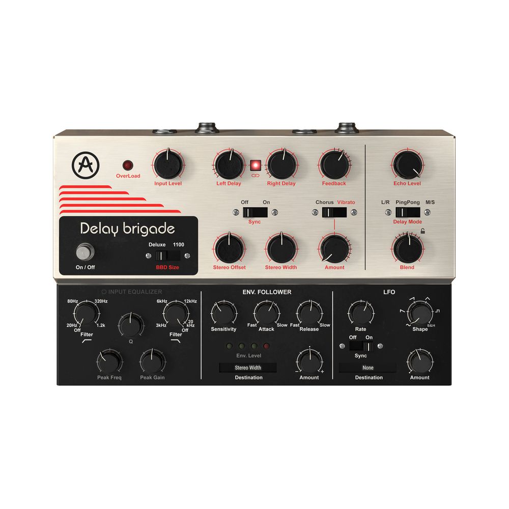 Arturia Delay Brigade – Thomann Ireland