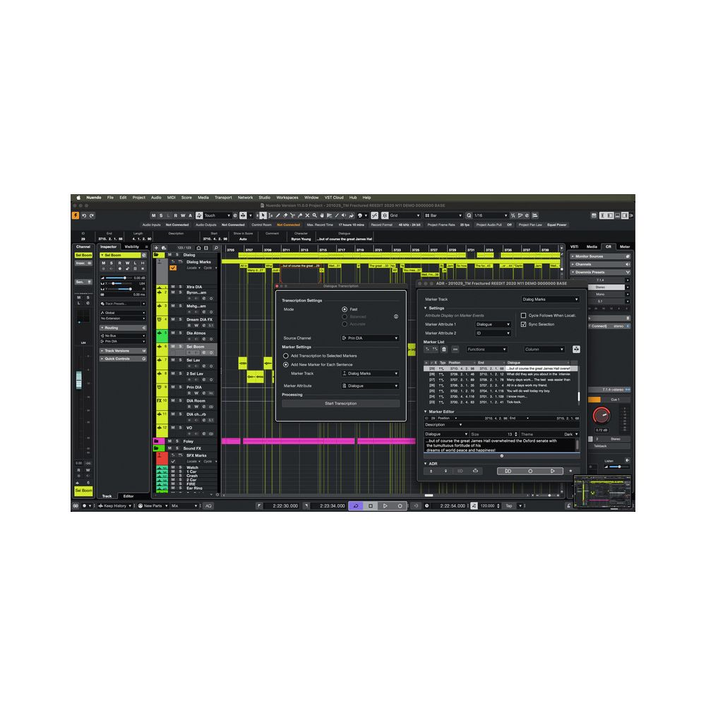 Steinberg Nuendo 14 – Thomann Ireland