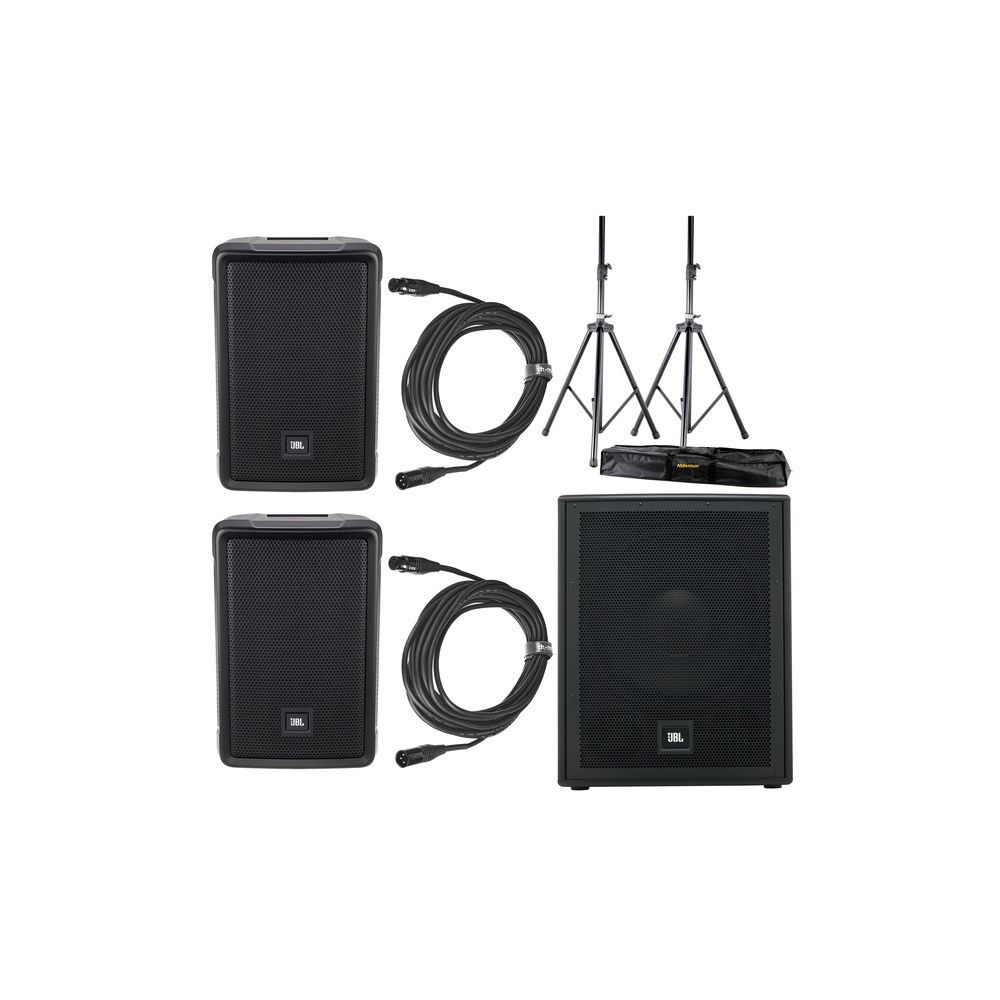 JBL IRX 108bt/115s Basis Bundle – Thomann Ireland