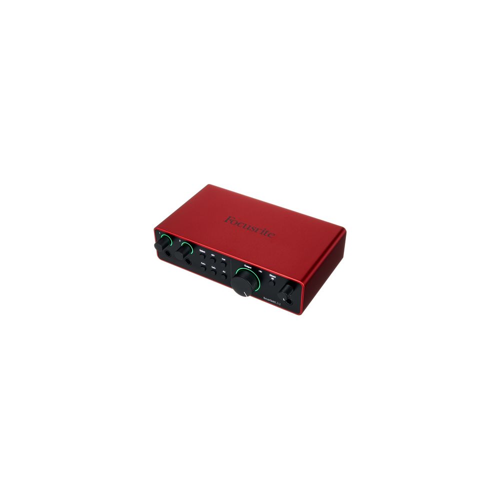Focusrite Scarlett 2i2 4th Gener B