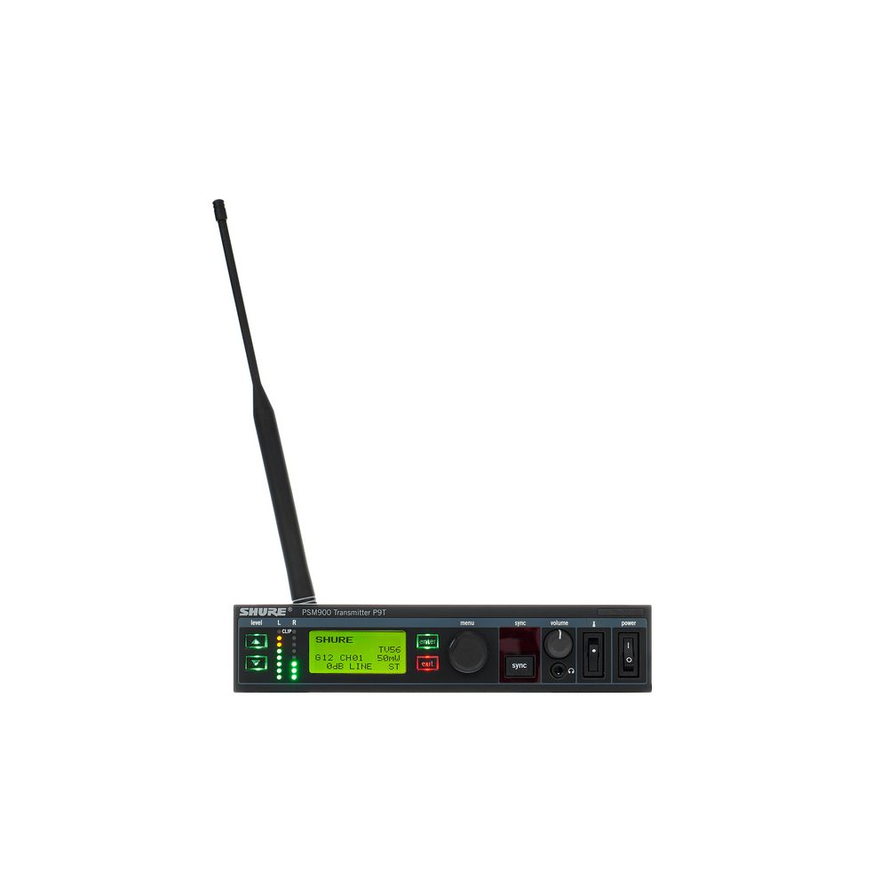 Shure P9T PSM 900 G6E – Thomann Ireland