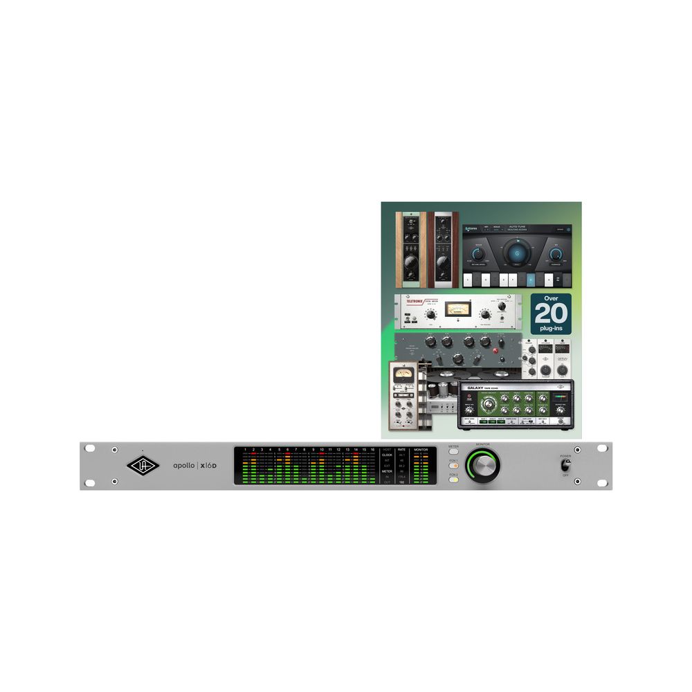 Universal Audio Apollo x16D Essentials – Thomann Ireland