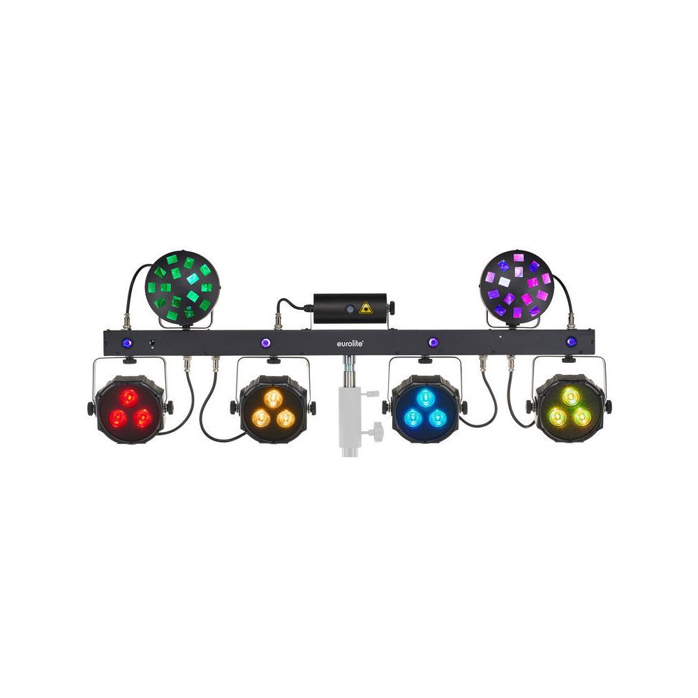 Eurolite LED KLS Laser Bar FX Light Set – Thomann Ireland