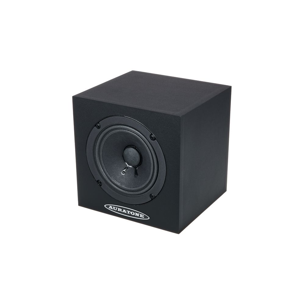 Auratone 5C Active Sound Cube Single Bk – Thomann Ireland