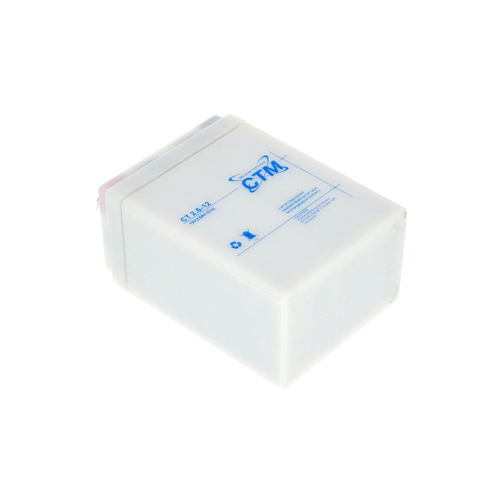 Thomann Battery 12V 2,6Ah – Thomann Ireland