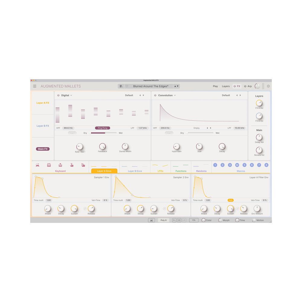 Arturia Augmented Mallets – Thomann Ireland