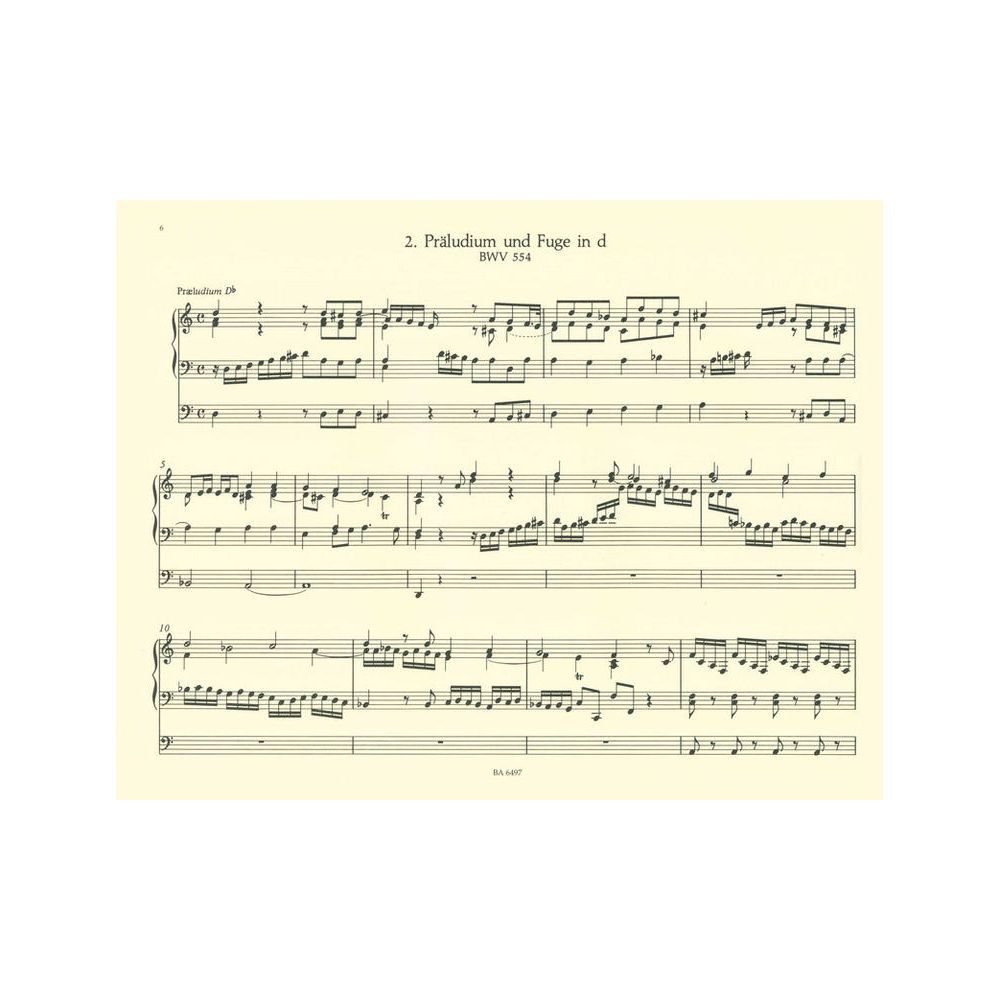 Bärenreiter Bach Acht Präludien und Fugen – Thomann Ireland