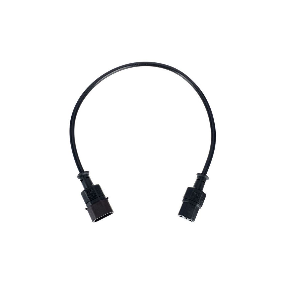 Stairville IEC Patch Cable 0,5m 1,0mm² – Thomann Ireland