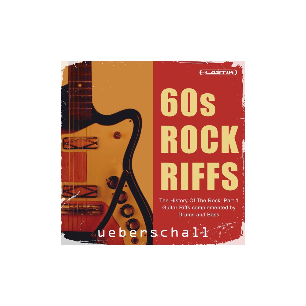 Ueberschall 60s Rock Riffs – Thomann Ireland