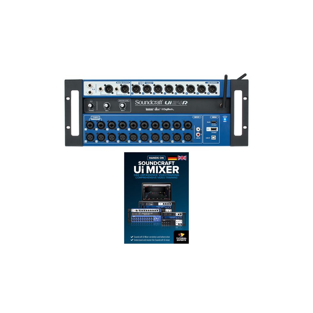 Soundcraft Ui24R Hands On Bundle – Thomann Ireland